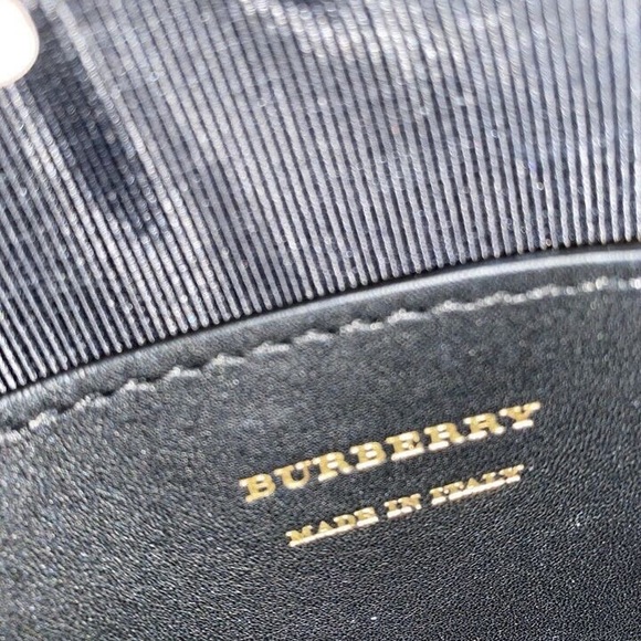 Burberry Knight Check Link Camera Bag - Picture 7 of 10